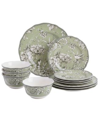 Adelaide 12 Pc. Dinnerware Set, Service for 4