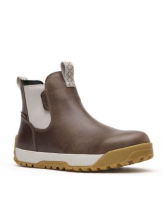 Women's Waterproof Slip-Resistant Leather Boots