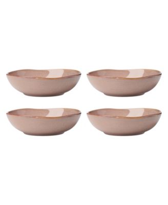Natural Shades Pasta Bowls, Set of 4
