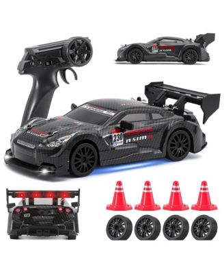 1:24 Scale 4WD LED Light Remote Control Drift Car