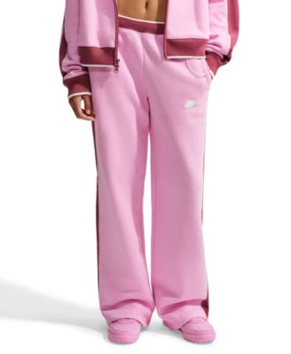 Women's Studio Fleece Mid-Rise Track Pants
