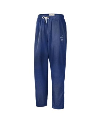 Men's Blue, Red Detroit Pistons 2026 Game Theather Loud On Court Anthem Pants