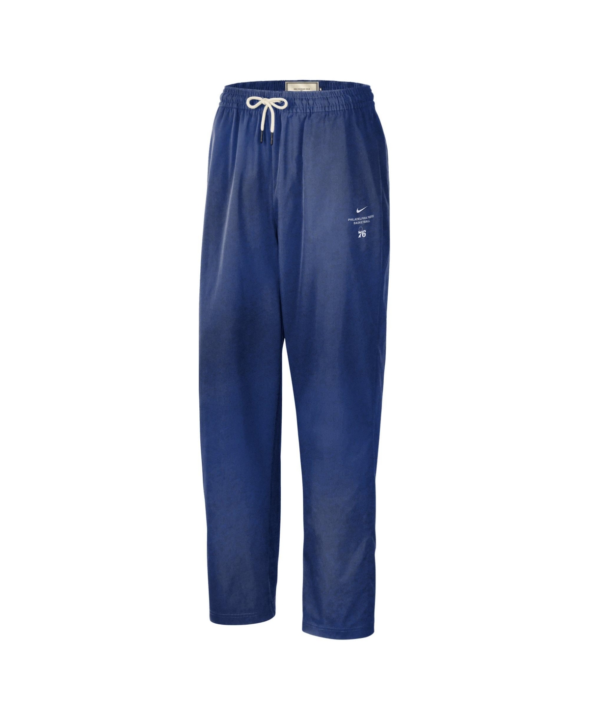Nike Men's Blue, Red Philadelphia 76ers 2026 Game Theather Loud On Court Anthem Pants - Blue, Red
