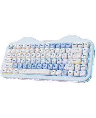 C75 Wireless Hot-Swappable Mechanical Keyboard [Compatible with Windows, Mac, Android, and iOS]