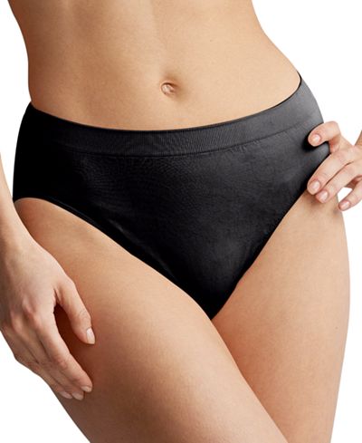Bali Comfort Revolution Microfiber High Cut Brief 303J