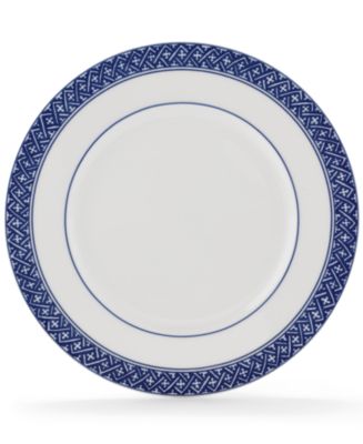 Lauren Ralph Lauren Mandarin Blue Appetizer Plate & Reviews - Fine China -  Macy's