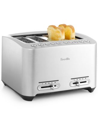 Breville BTA840XL Toaster, 4 Slice Automatic - Macy's