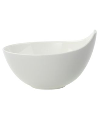 Villeroy & Boch - "Urban Nature" Small Rice Bowl 5.9”L x 5.5 W x 3.5 H -10  1/2 oz