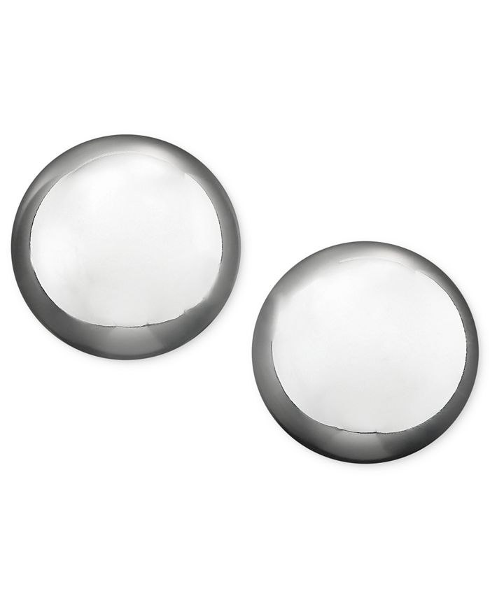 Lauren Ralph Lauren - Silver-Tone Metal Bead Stud Collection