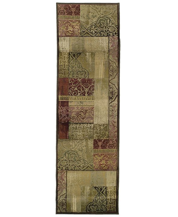 Oriental Weavers Area Rug, Generations 1527X Dreamscape 2' 3" x 7' 6