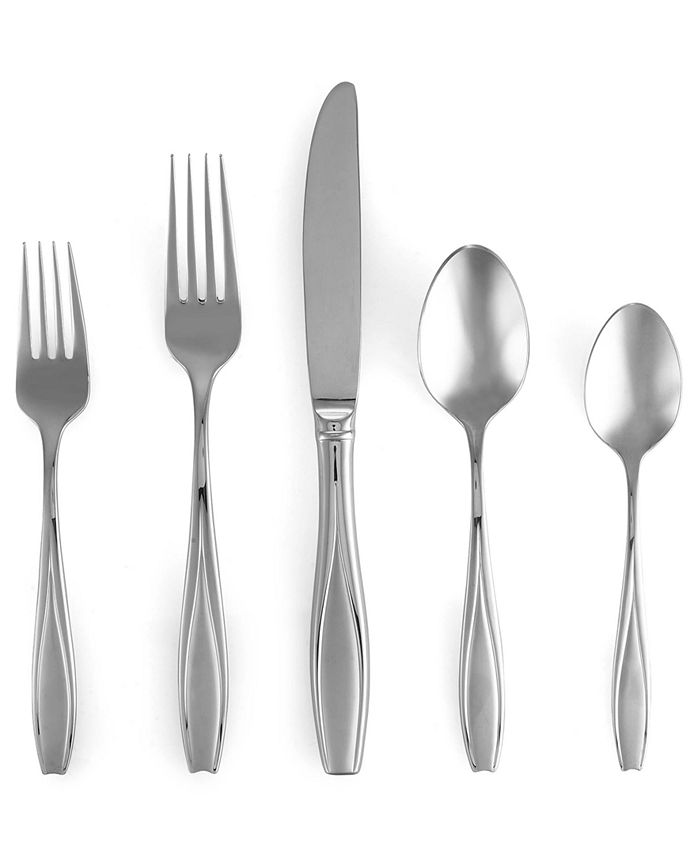 Gorham tulip frosted flatware hotsell