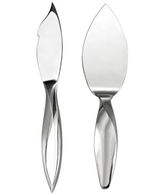 Nambé - "Arrondi" Cake Knife & Server