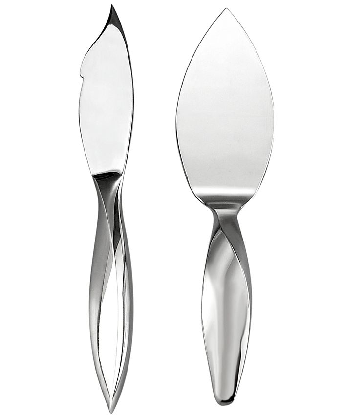 Nambé Nambe Arrondi Cake Knife & Server Macy's