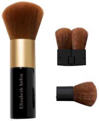 Elizabeth Arden - Face Powder Brush with Folding Mini Face Brush
