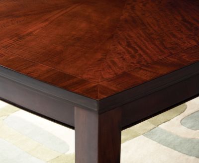 Furniture CLOSEOUT! Metropolitan Contemporary 7-Piece Dining Set (Dining Table, 4 Side Chairs & 2 Arm Chairs), Created for Macy's 