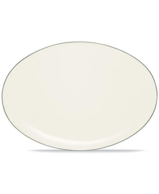 Noritake Colorwave 16 Inch Oval Platter - Green
