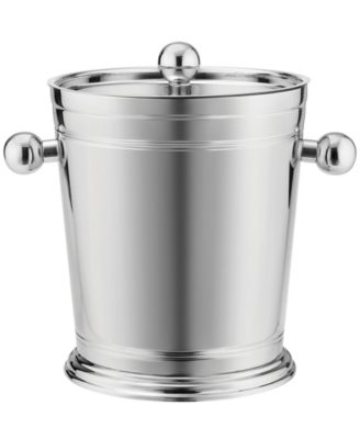 Martha Stewart Collection - Ice Bucket with Tongs