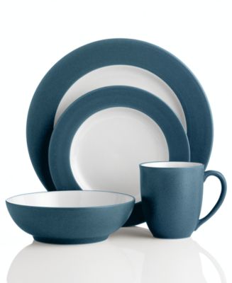 Noritake colorwave rim best sale