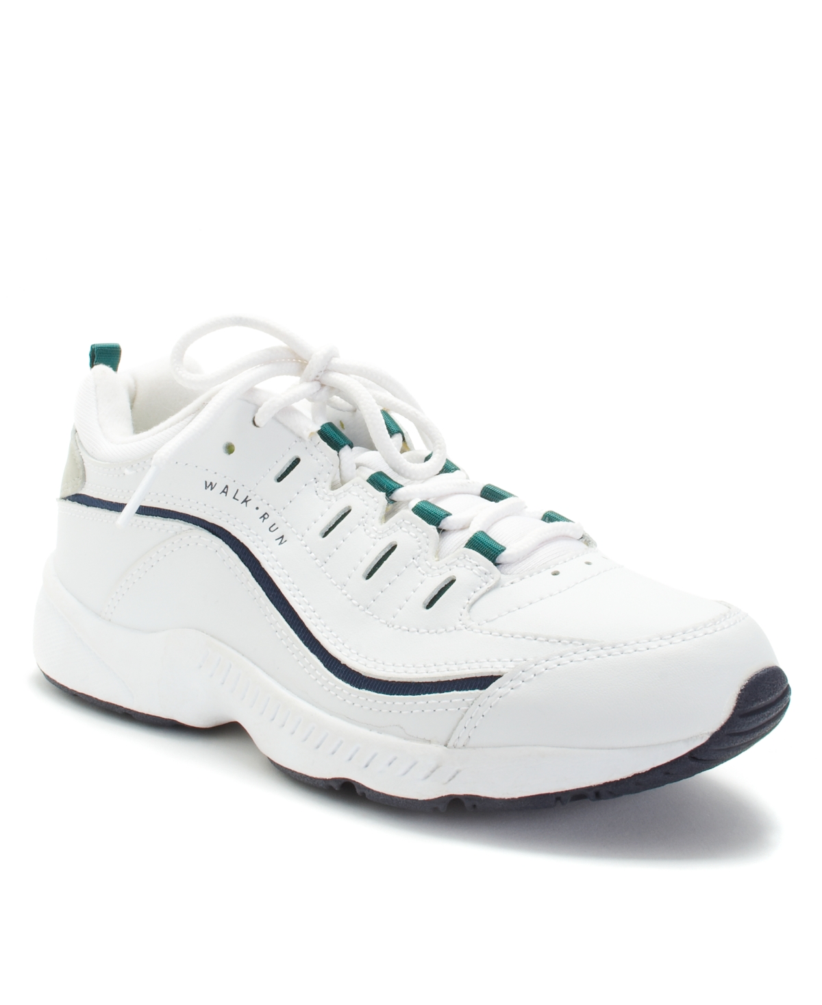 UPC 029005264378 product image for Easy Spirit Women's Romy Round Toe Casual Lace Up Walking Shoes Women's Shoes | upcitemdb.com