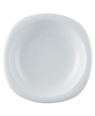 Rosenthal - "Soumi White" Rim Soup Bowl, 9"