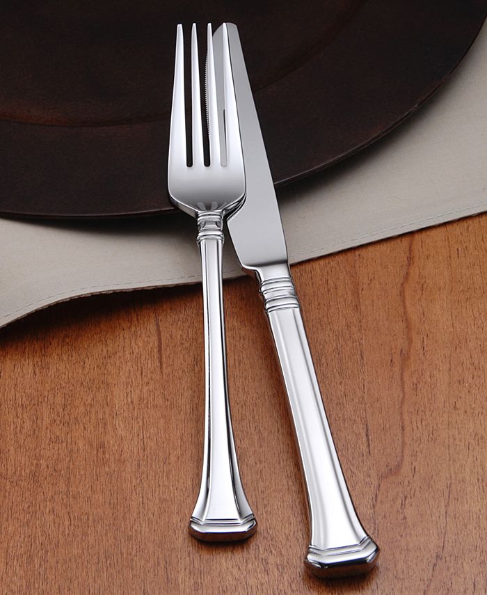 Oneida Apollonia 50Pc Flatware Set, Service for 8, Created for Macy's