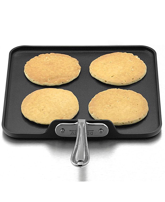 All-Clad Stainless Steel Nonstick 11 Square Griddle - Macy's