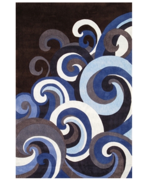 Momeni Area Rug, Lil Mo Hipster Lmt-1 Surf 3 x 5