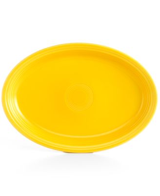Fiesta - Oval Serving Platter, 19"