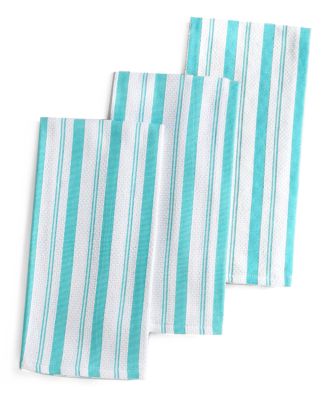 Martha Stewart Collection 3-Pc. Terry Cloth Kitchen Towels, Created for  Macy's - Macy's