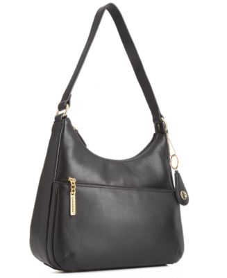 Giani Bernini Nappa Leather Hobo Bag - Handbags & Accessories - Macy's