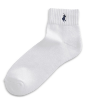 Polo Ralph Lauren Classic Quarter Socks 6 Pairs