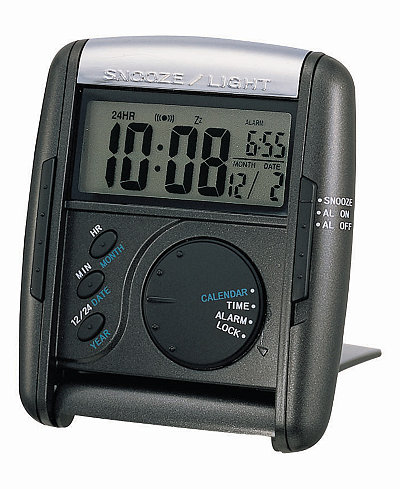 seiko digital travel alarm clock