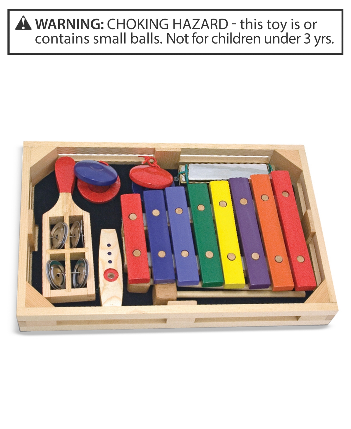 Melissa & Doug Beginner Band Set In Multi