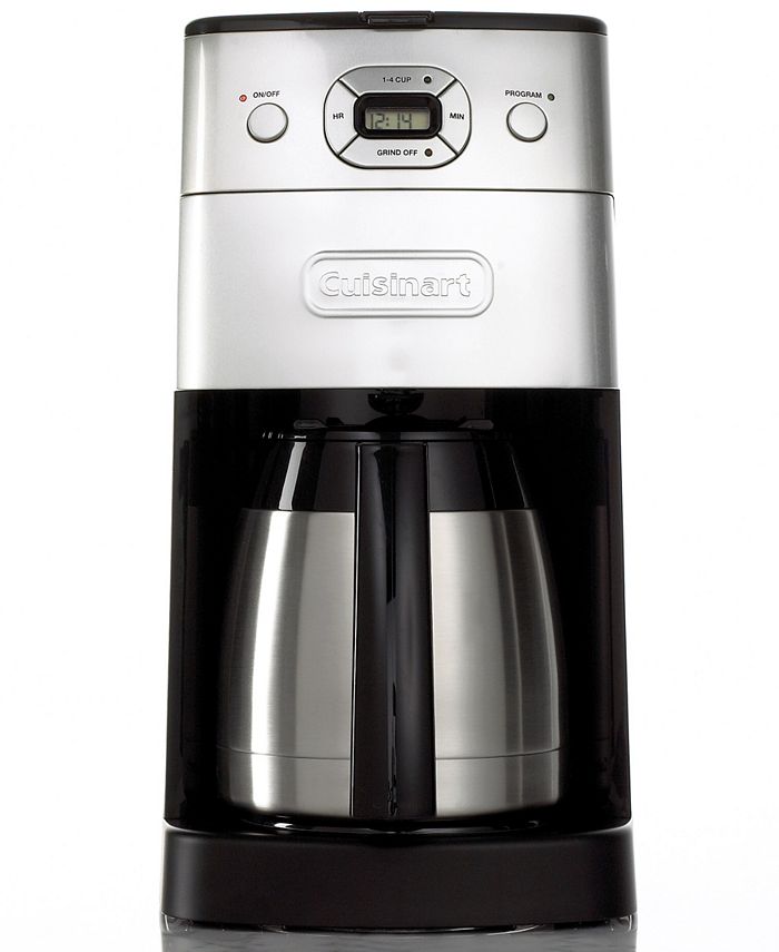Cuisinart 10-Cup Programmable Coffeemaker: Disappointing