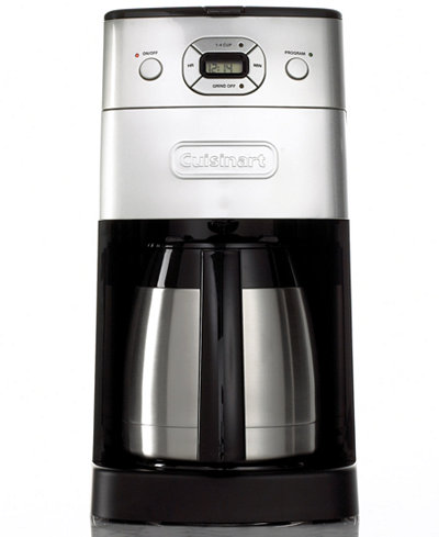 Cuisinart DGB-650BC 10-Cup Grind & Brew Thermal Programmable Coffee Maker
