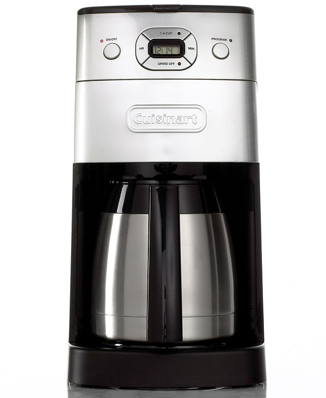 Cuisinart DGB650BC 10Cup Grind & Brew Thermal Programmable Coffee