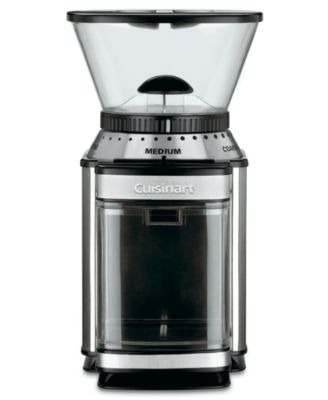 Cuisinart supreme grind automatic burr mill coffee grinder best sale