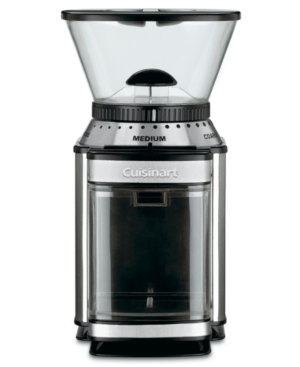 Cuisinart Dbm-8 Supreme Grind Automatic Burr Mill Coffee Grinder