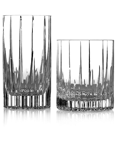 Mikasa "Arctic Lights" Crystal Barware Glassware & Drinkware Dining