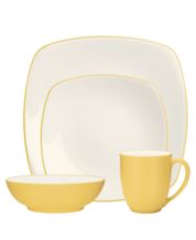 Yellow Square Dinnerware Sets Macy s