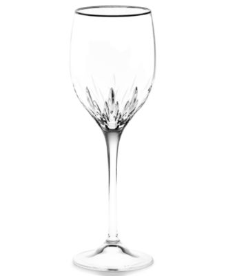 Vera Wang Wedgwood - Wine Glass, Duchesse Platinum