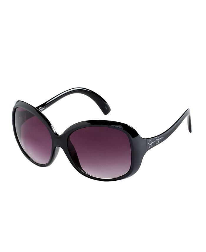 Jessica Simpson Sunglasses Oversized Mod Square Macy s