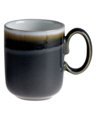 Denby - Mug, Double Dip Jet Grey
