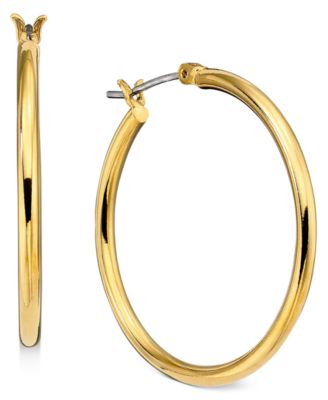 Lauren Ralph Lauren Medium Hoop Earrings 1.2