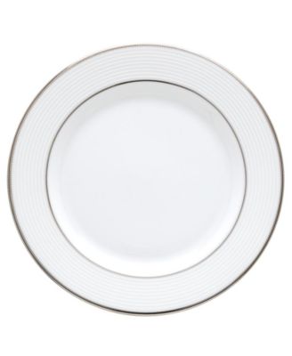 Opal Innocence Stripe Appetizer Plate