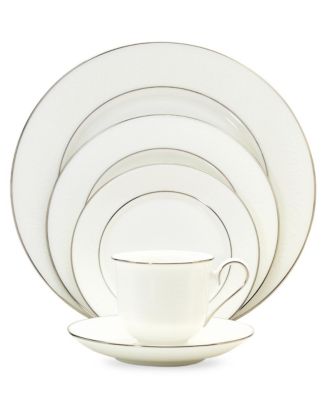Lenox - "Hannah Platinum" 5-Piece Place Setting