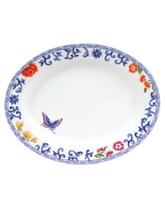 Lauren Ralph Lauren - Dinnerware, Mandarin Blue Oval Platter