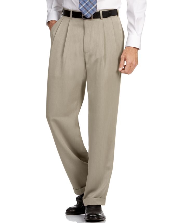 Perry ellis men's sale portfolio micro melange pant