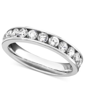 Macy's - Diamond Band Ring in 14k Gold or White Gold (1 ct. t.w.)