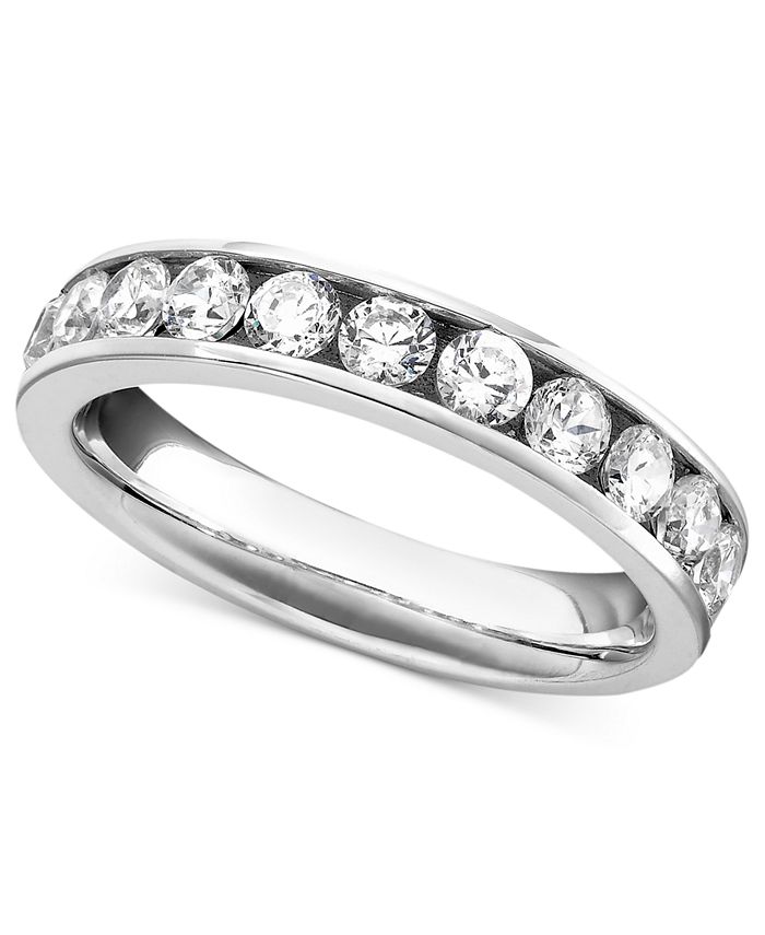 Macy's Diamond Band Ring (1 ct. t.w.) in 14k Gold or White Gold Macy's